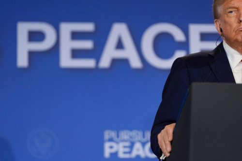Nobel Donald Trump