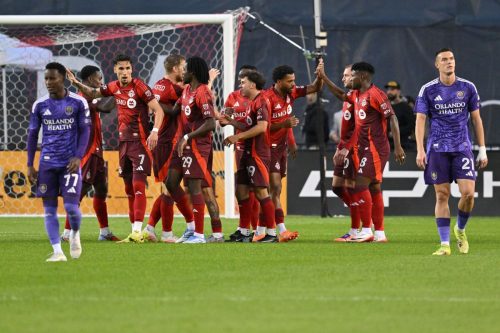 MLS Orlando Toronto Soccer