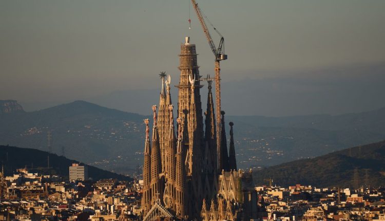 Spain Sagrada Familia