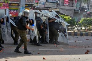 APTOPIX Pakistan Palestinians Gaza