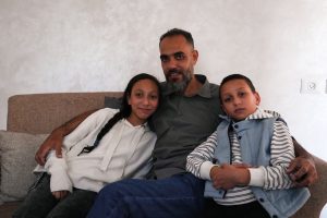 Mideast Wars Released Palestinian