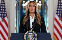 APTOPIX Melania Trump