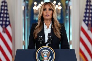 APTOPIX Melania Trump