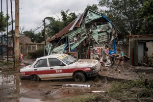APTOPIX Mexico Extreme Weather