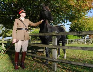 Britain Horses Spooked