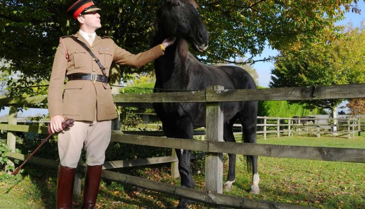 Britain Horses Spooked