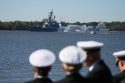 APTOPIX Parade of Ships