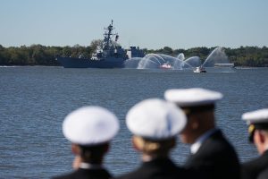APTOPIX Parade of Ships