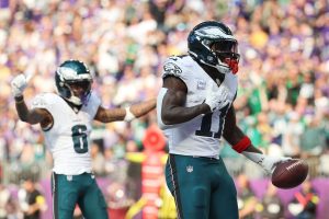 Eagles Vikings Football