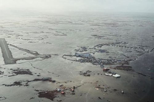 Alaska Typhoon Aftermath