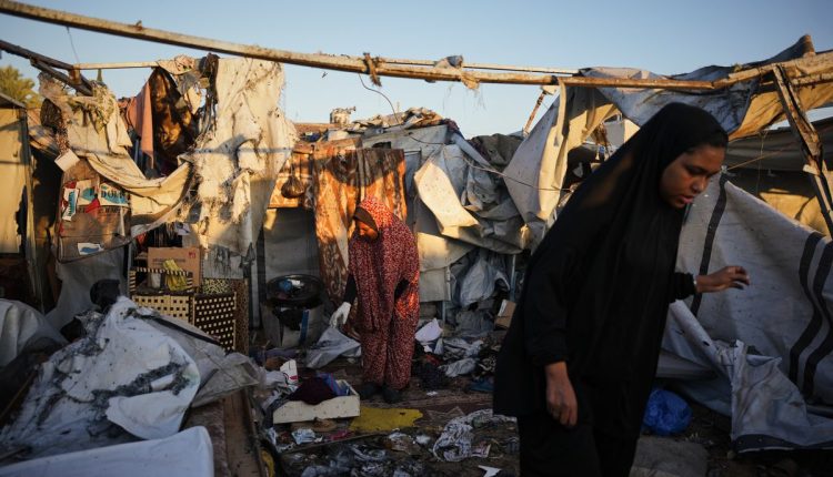 APTOPIX Israel Palestinians Gaza