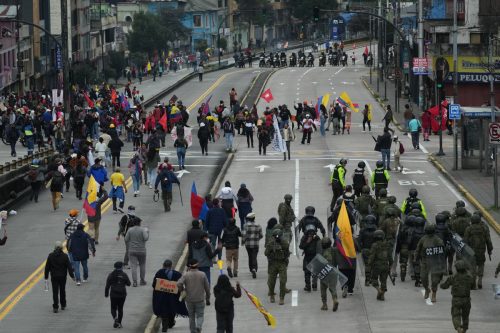 Ecuador Protests