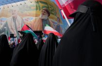 APTOPIX Iran Mideast Wars