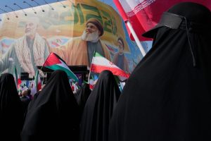 APTOPIX Iran Mideast Wars