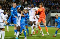 Iceland France WCup Soccer