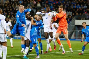 Iceland France WCup Soccer