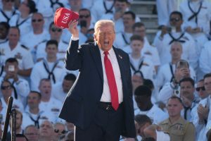 APTOPIX Trump Navy