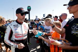 NASCAR Kansas Auto Racing