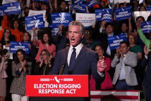 Election 2025 Redistricting California