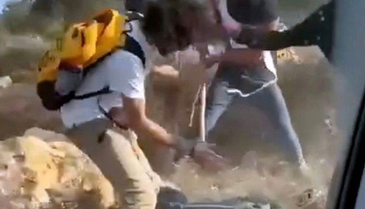 Israel-Palestinians-Settler Attack