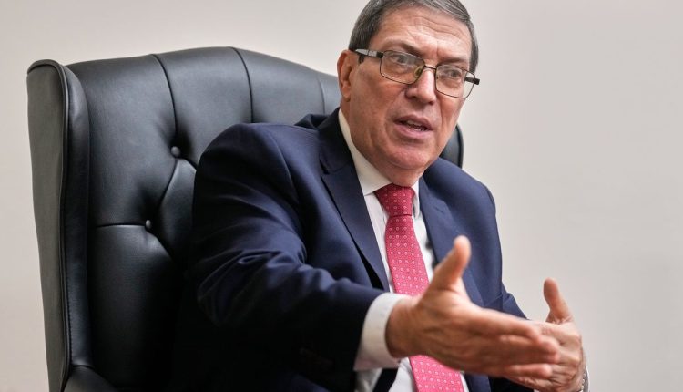 Cuba Foreign Minister