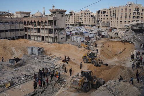 APTOPIX Israel Palestinians Gaza