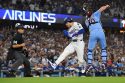 APTOPIX NLDS Phillies Dodgers Baseball