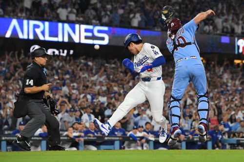 APTOPIX NLDS Phillies Dodgers Baseball