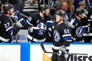 Ducks Lightning Hockey