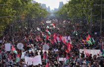 Spain Gaza Flotilla Protest