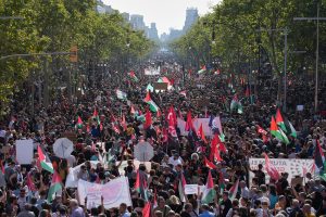 Spain Gaza Flotilla Protest