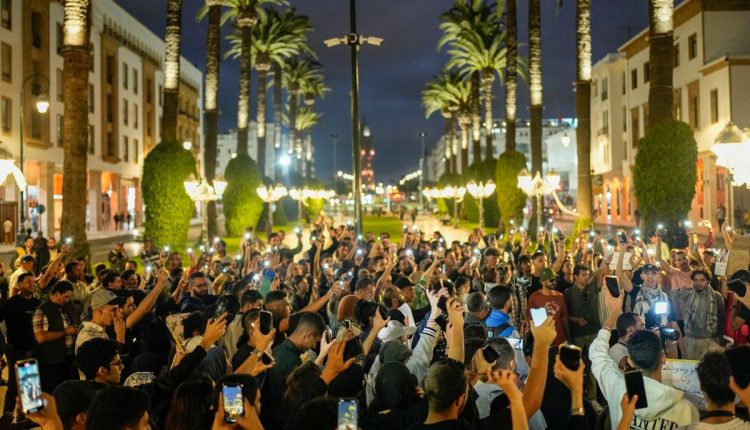 Morocco Youth Protests