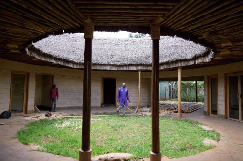 Kenya Mushroom Homes