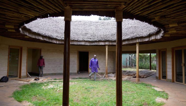 Kenya Mushroom Homes