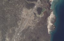 Mideast Wars Yemen Airstrip