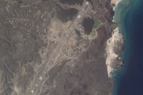 Mideast Wars Yemen Airstrip