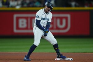 ALDS Tigers Mariners Baseball