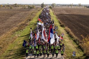 Serbia Protests March