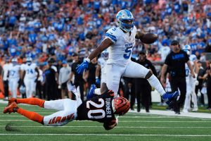 APTOPIX Lions Bengals Football