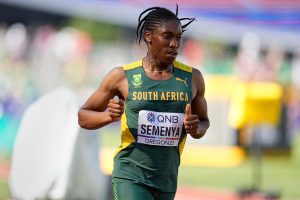 Athletics Worlds-Gender Testing