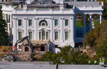 APTOPIX White House Demolition