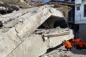 APTOPIX Indonesia School Collapse