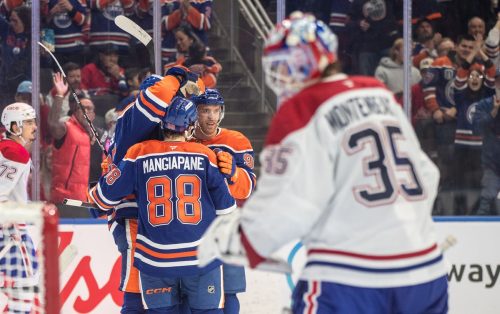 Canadiens Oilers Hockey