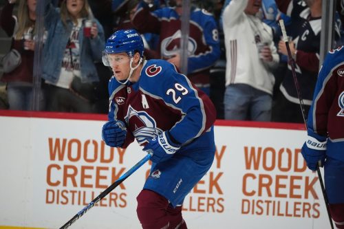 Bruins Avalanche Hockey