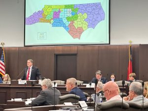 Election 2026 Redistricting North Carolina