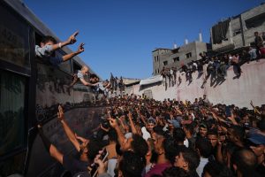 Israel Palestinians Gaza