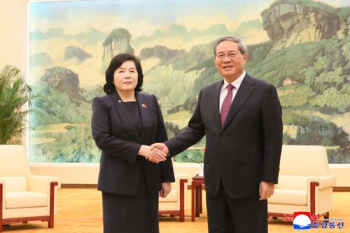 China North Korea