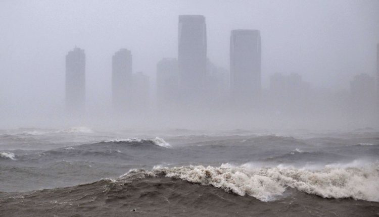 China Asia Typhoon