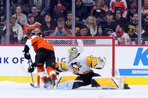 Penguins Flyers Hockey