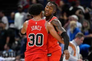 Bulls Magic Basketball